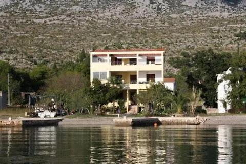 Apartment In Seline With Sea View, Terrace, Wifi, Washing Machine 4209-2 Croatia
