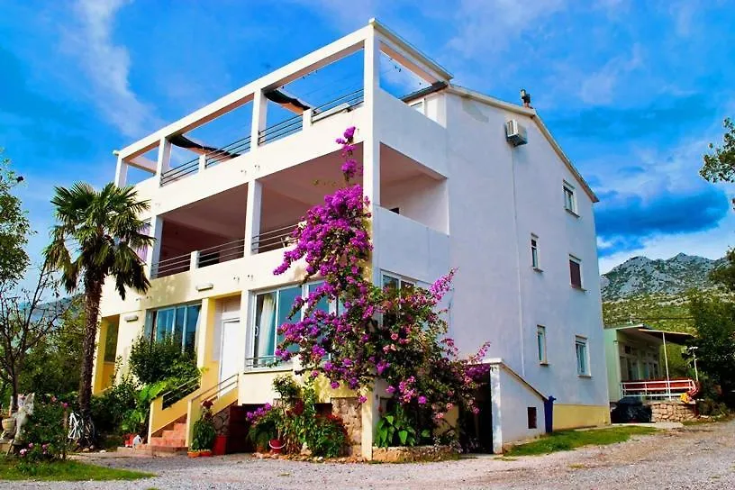 Apartment In Seline With Sea View, Terrace, Wifi, Washing Machine 4209-2