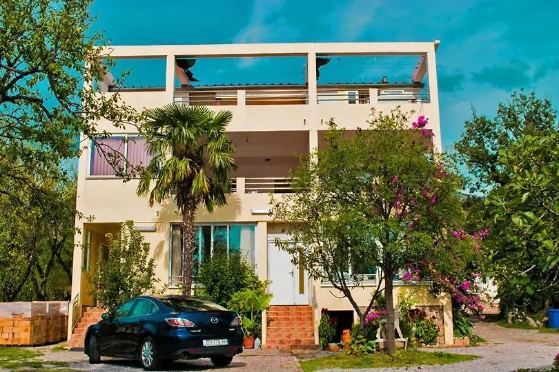 Apartment In Seline With Sea View, Terrace, Wifi, Washing Machine 4209-2