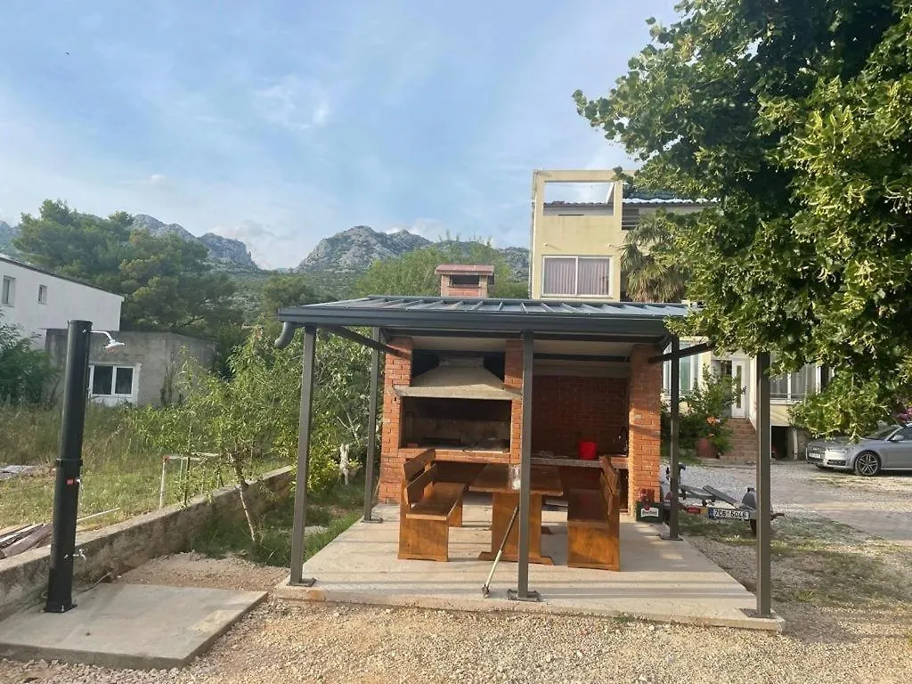 Apartment In Seline With Sea View, Terrace, Wifi, Washing Machine 4209-2