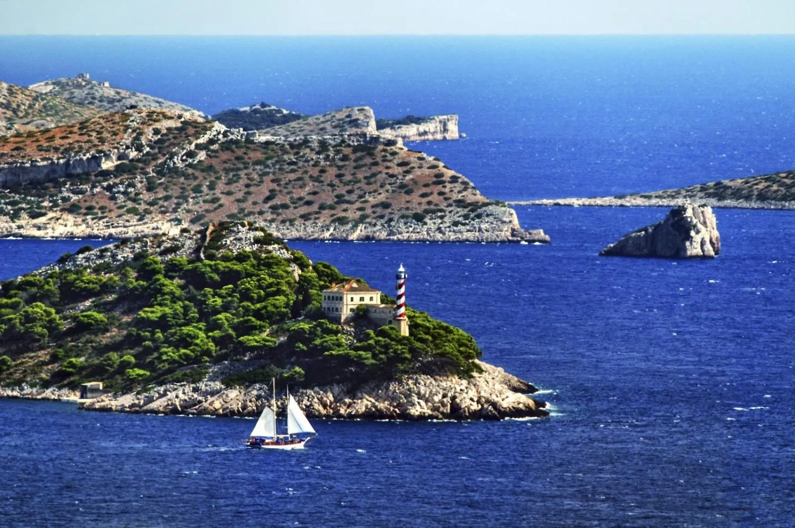 Apartment In Seline With Sea View, Terrace, Wifi, Washing Machine 4209-2 Croatia