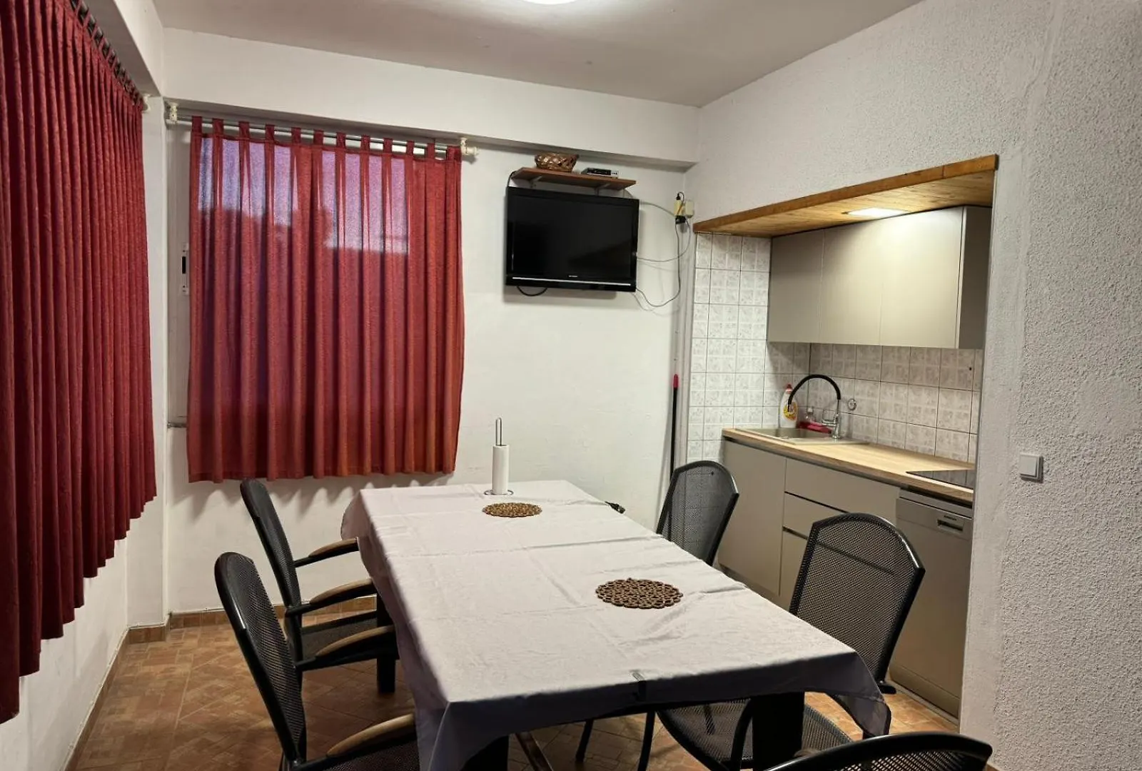 Apartment In Seline With Sea View, Terrace, Wifi, Washing Machine 4209-2 Croatia